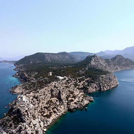 Sunny Beach House Corinth Buitenkant foto