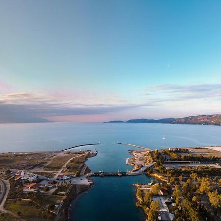 Sunny Beach House Corinth Buitenkant foto