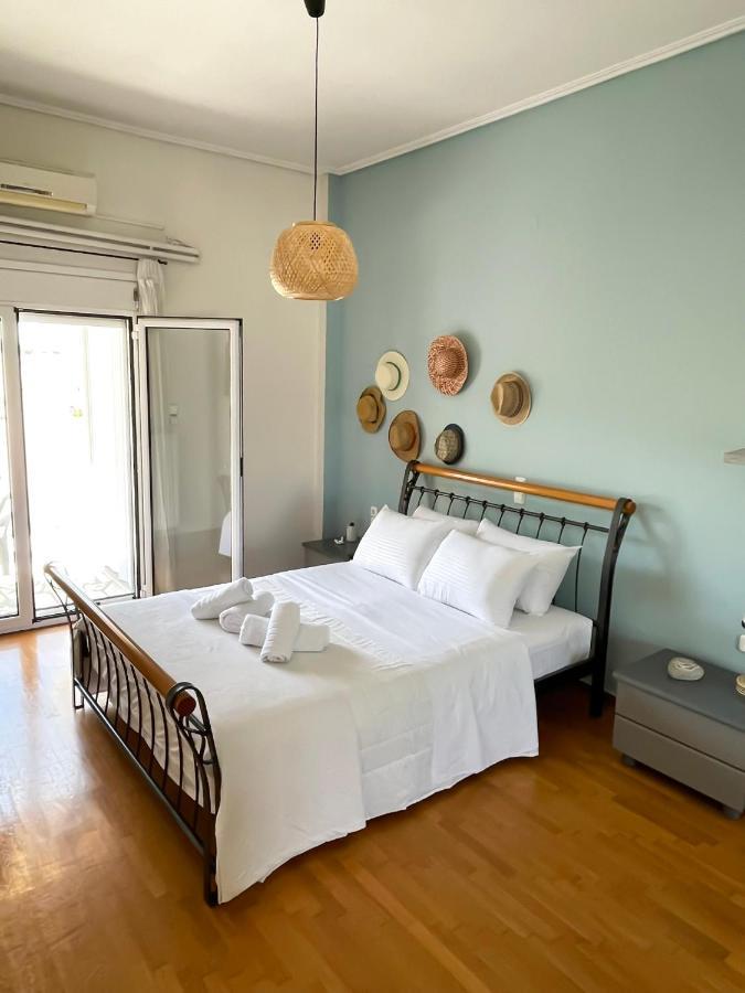 Sunny Beach House Corinth Buitenkant foto