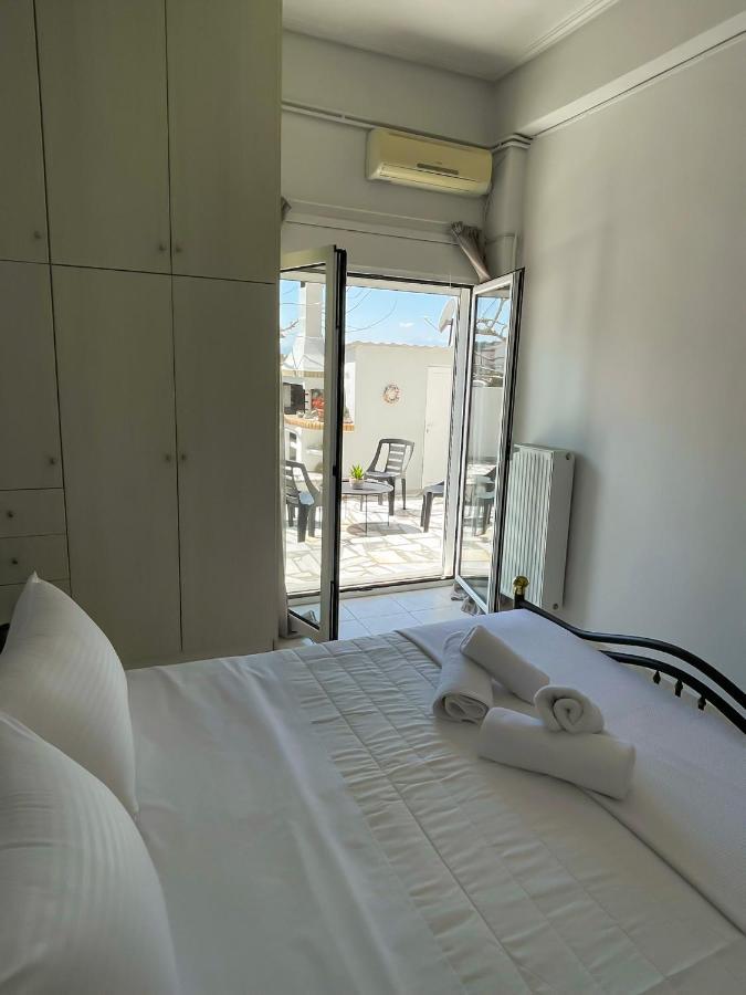 Sunny Beach House Corinth Buitenkant foto