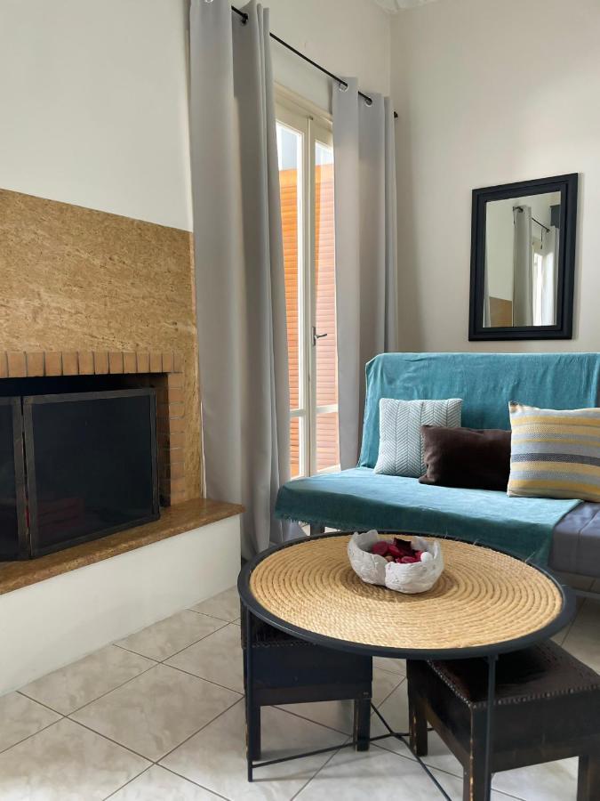 Sunny Beach House Corinth Buitenkant foto