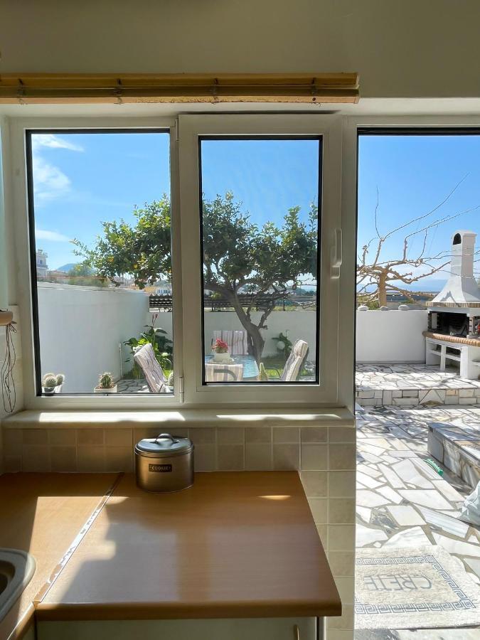 Sunny Beach House Corinth Buitenkant foto