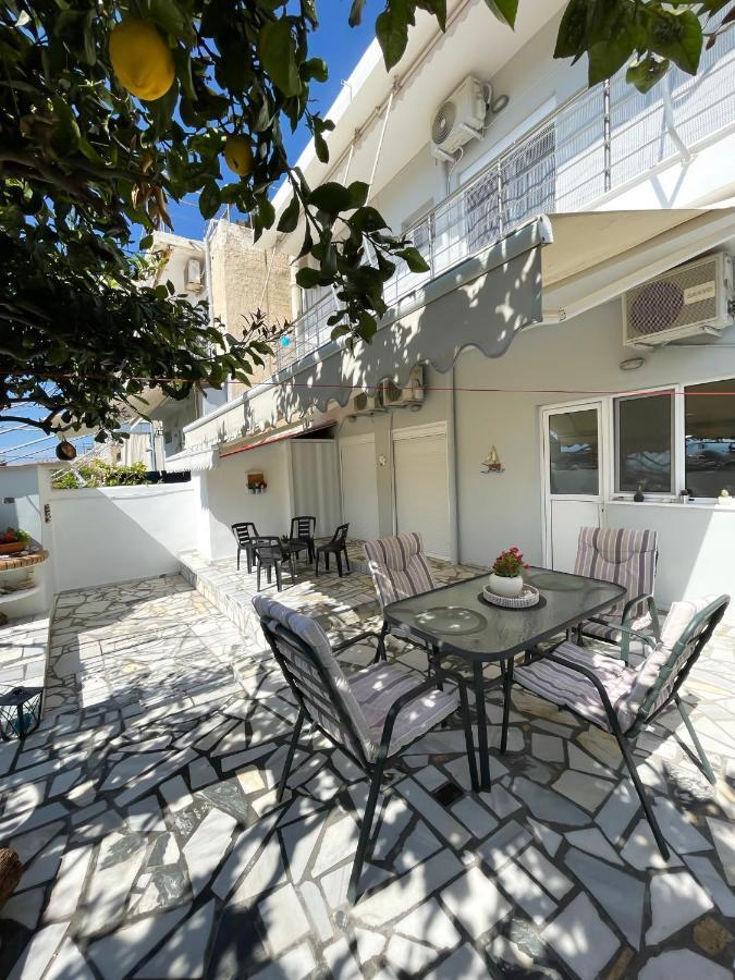 Sunny Beach House Corinth Buitenkant foto