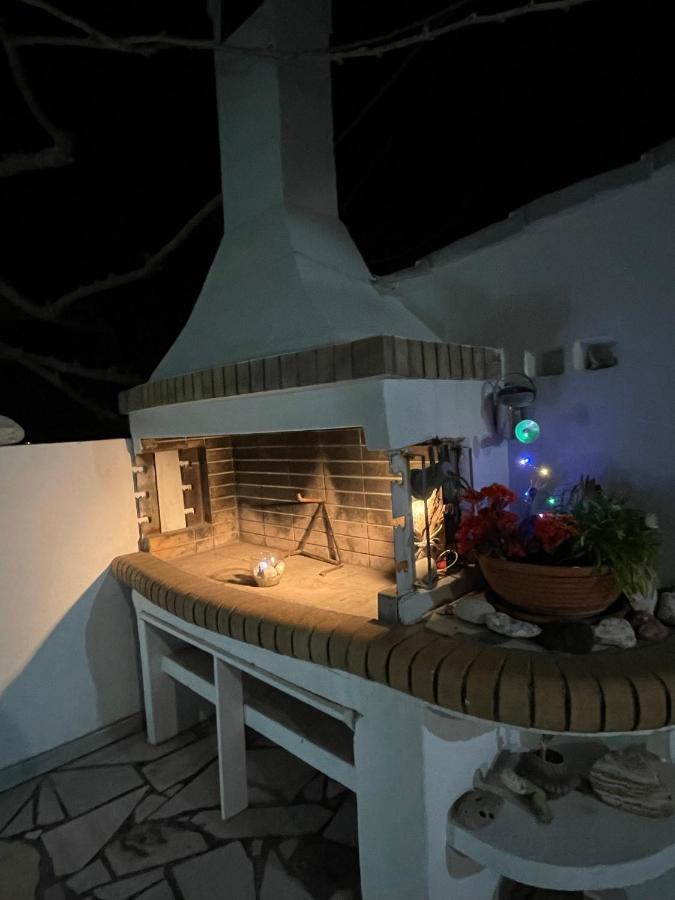 Sunny Beach House Corinth Buitenkant foto