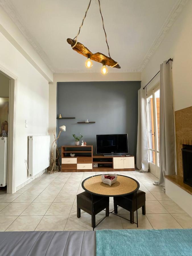 Sunny Beach House Corinth Buitenkant foto
