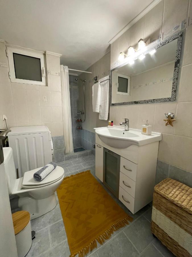 Sunny Beach House Corinth Buitenkant foto