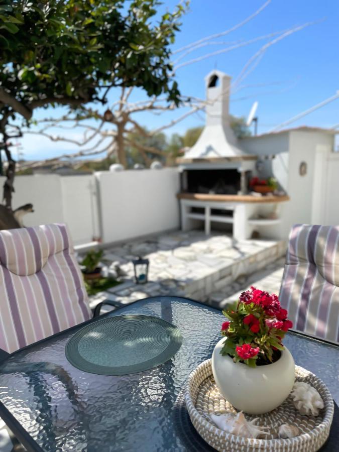 Sunny Beach House Corinth Buitenkant foto