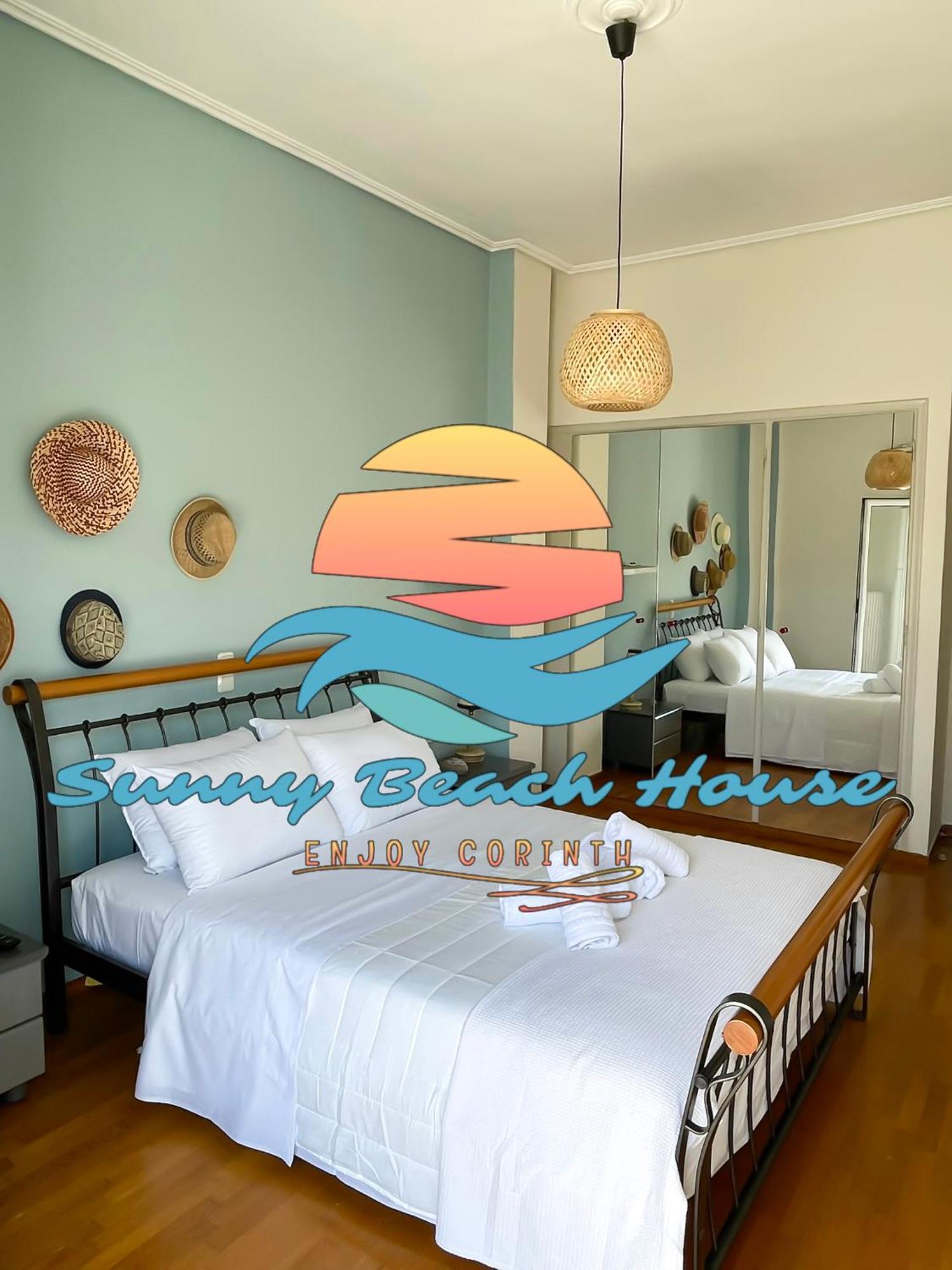 Sunny Beach House Corinth Buitenkant foto