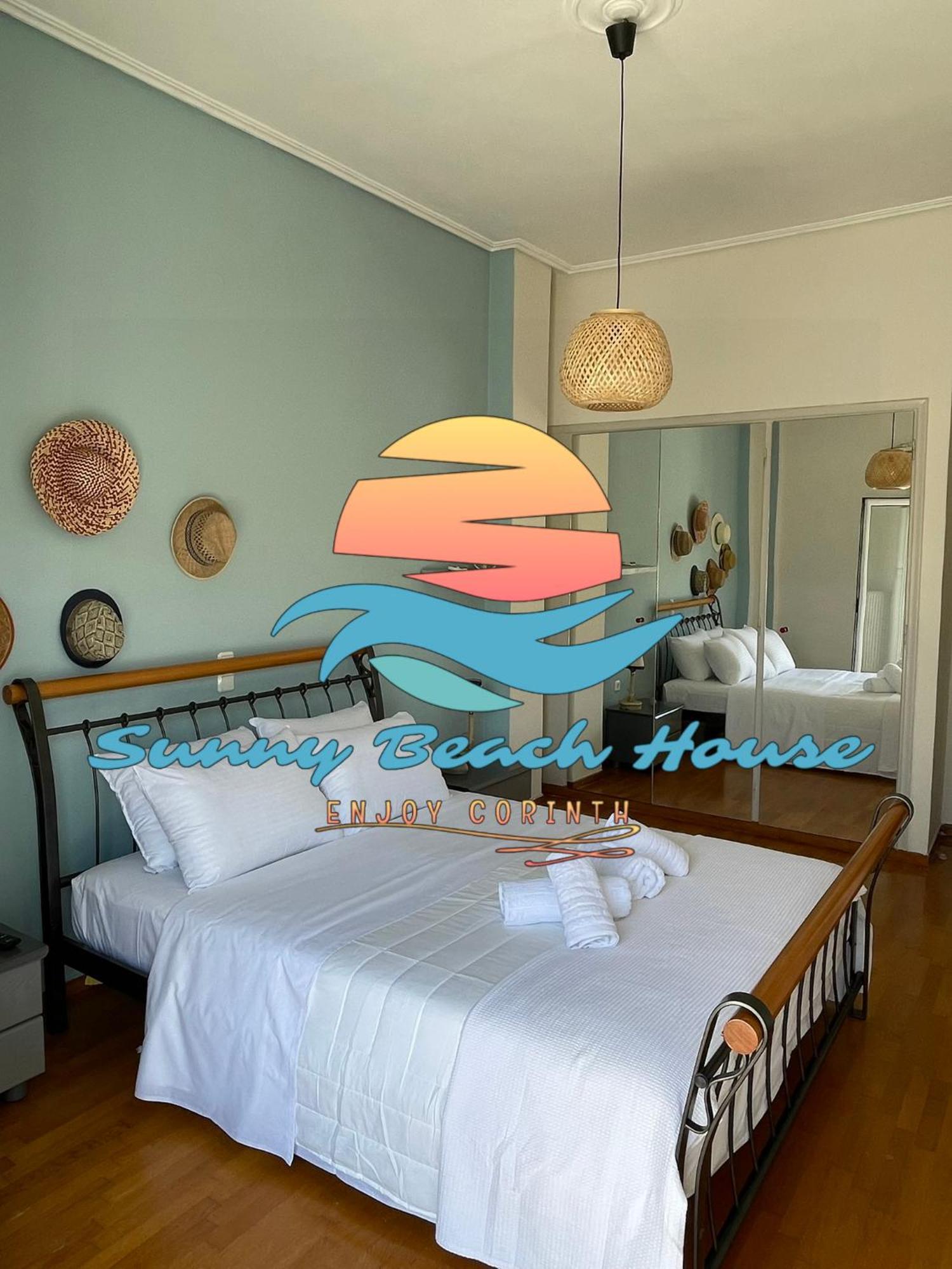 Sunny Beach House Corinth Buitenkant foto
