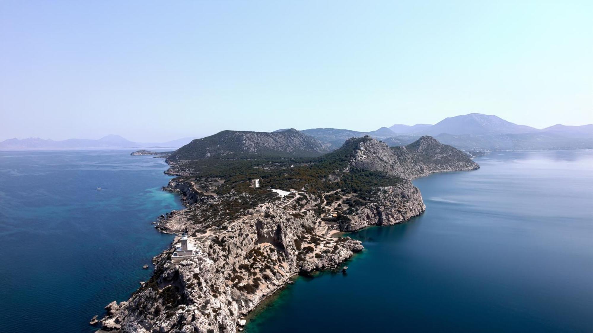 Sunny Beach House Corinth Buitenkant foto
