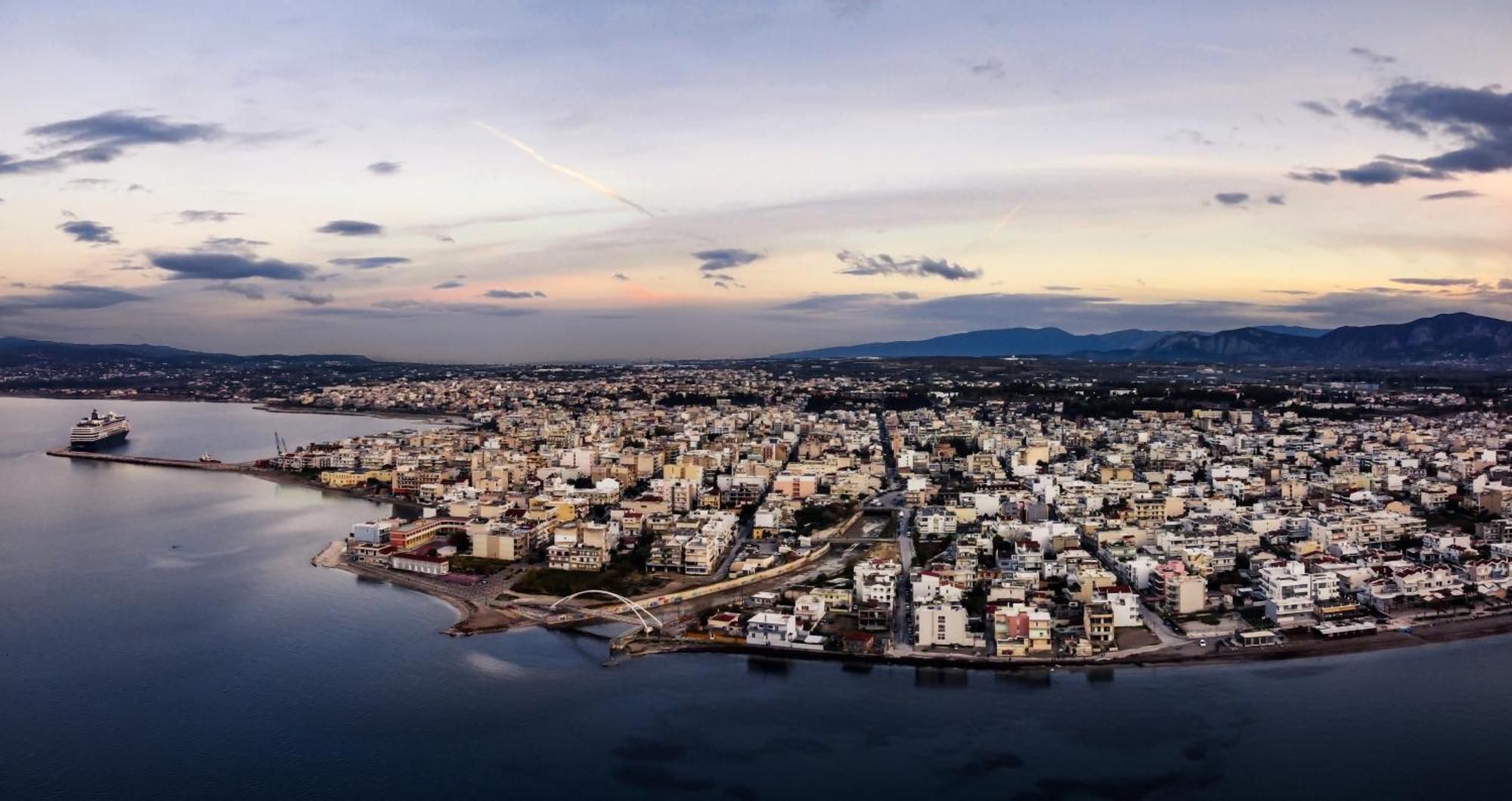 Sunny Beach House Corinth Buitenkant foto