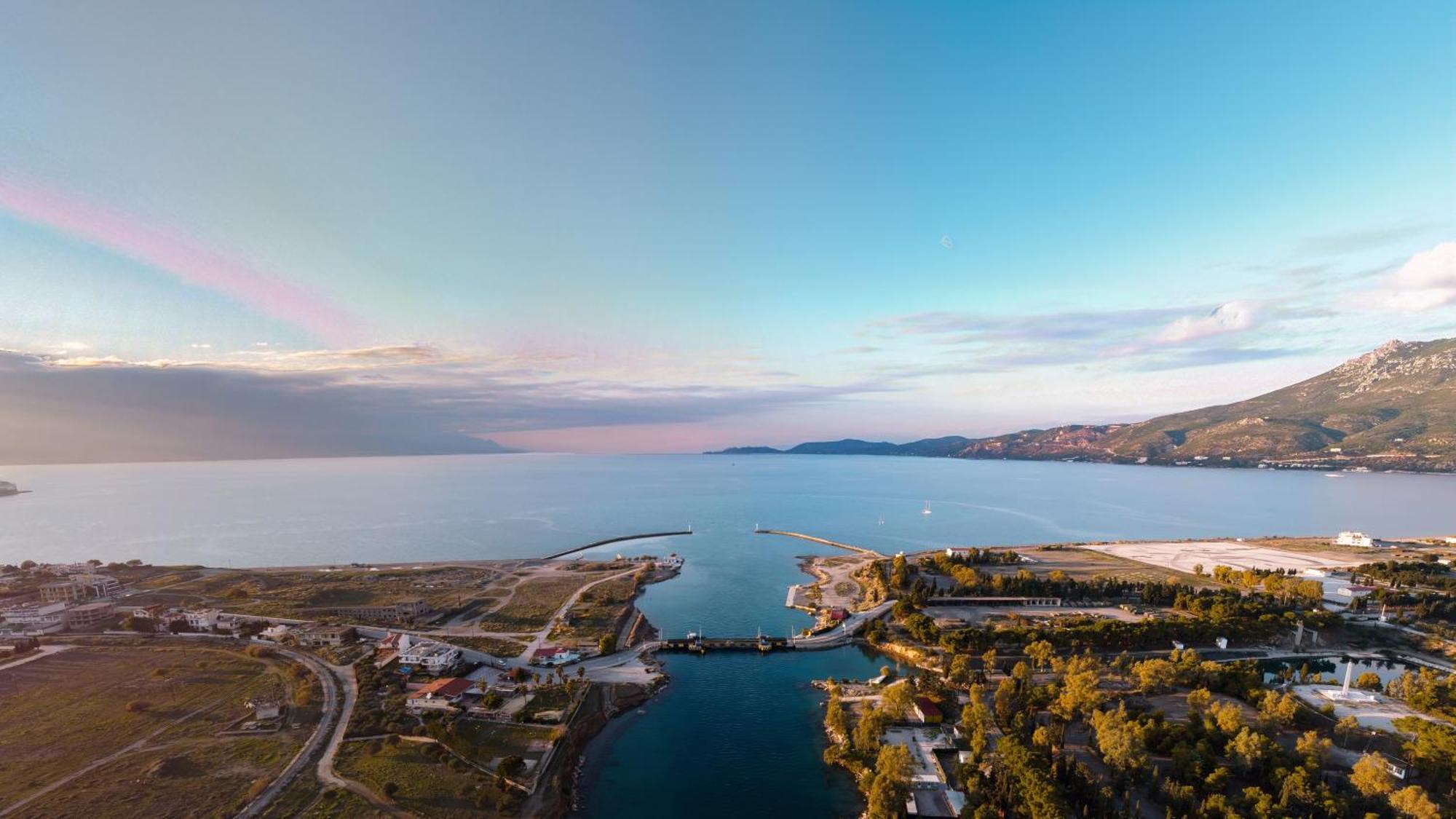 Sunny Beach House Corinth Buitenkant foto
