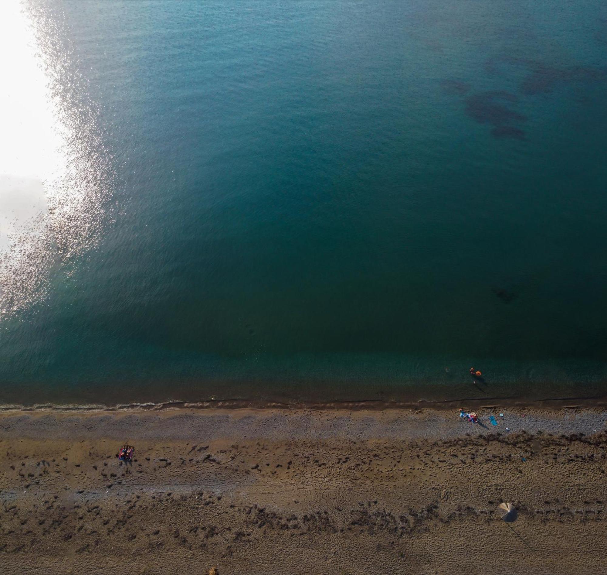 Sunny Beach House Corinth Buitenkant foto